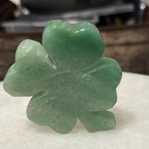 COPY - Green aventurine four leaf clover 🍀